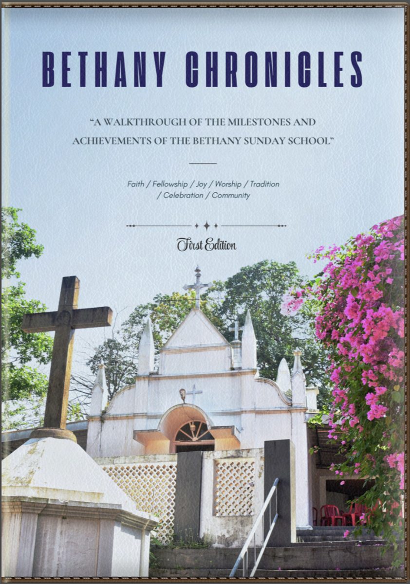 Sunday School magazine cover