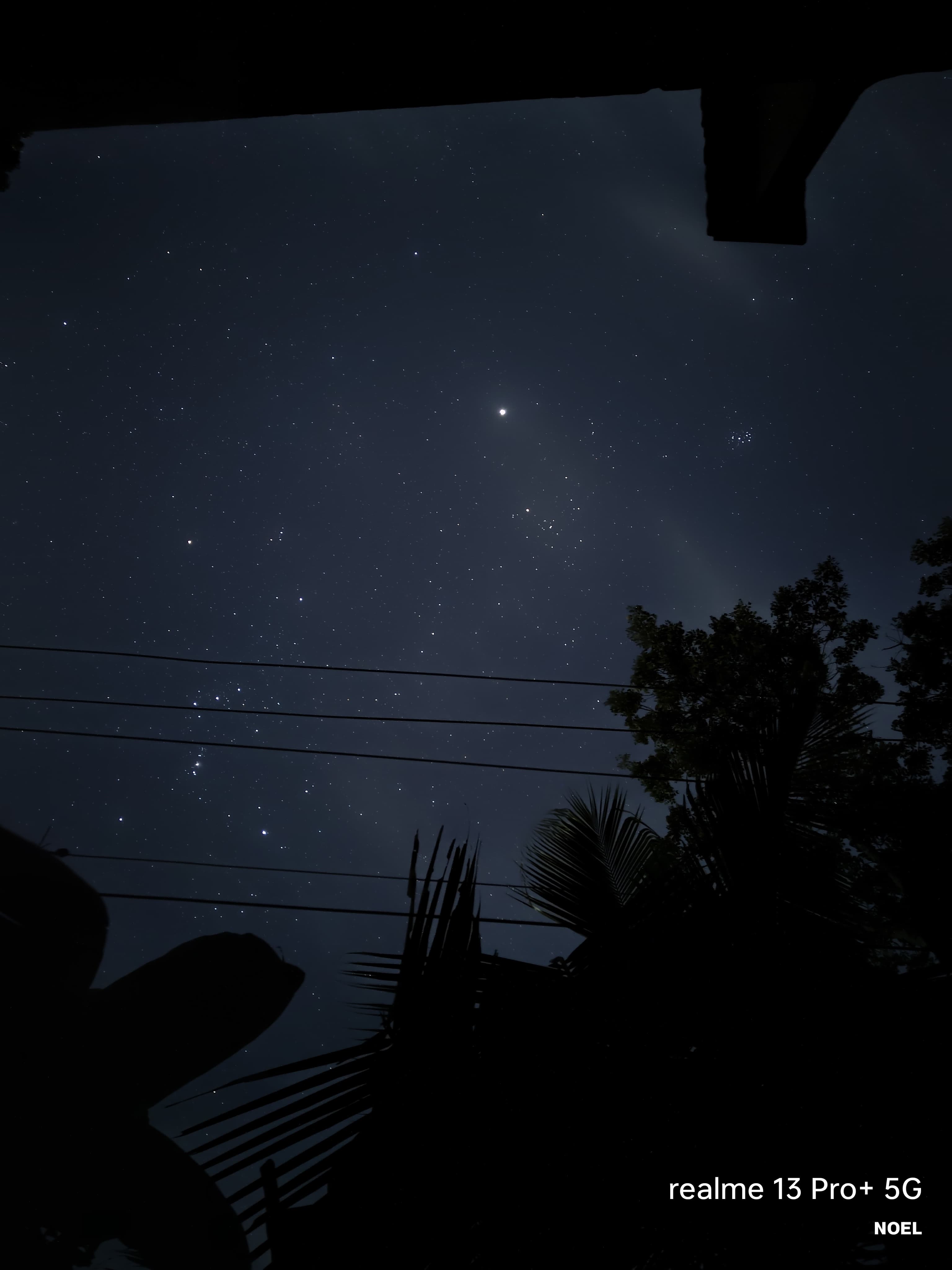 starry sky photo