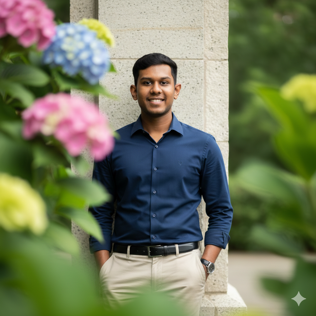 Portrait of Noel V Abraham