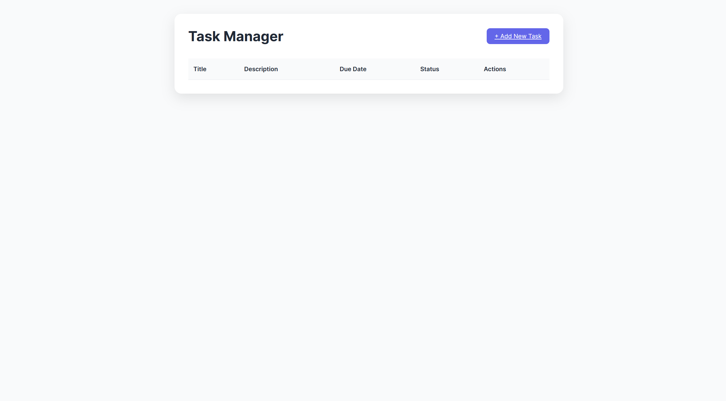 Task Manager