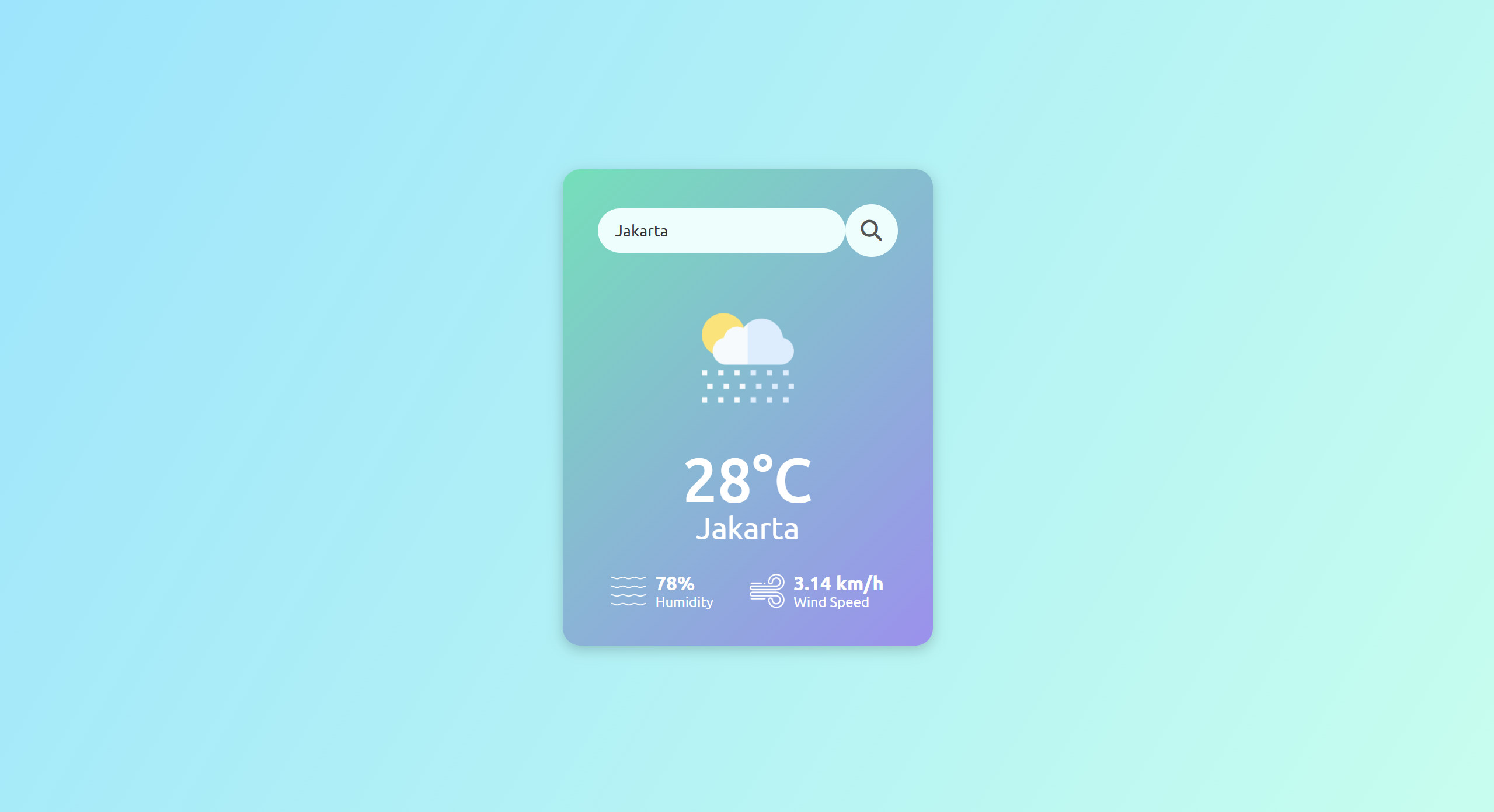 Weather App